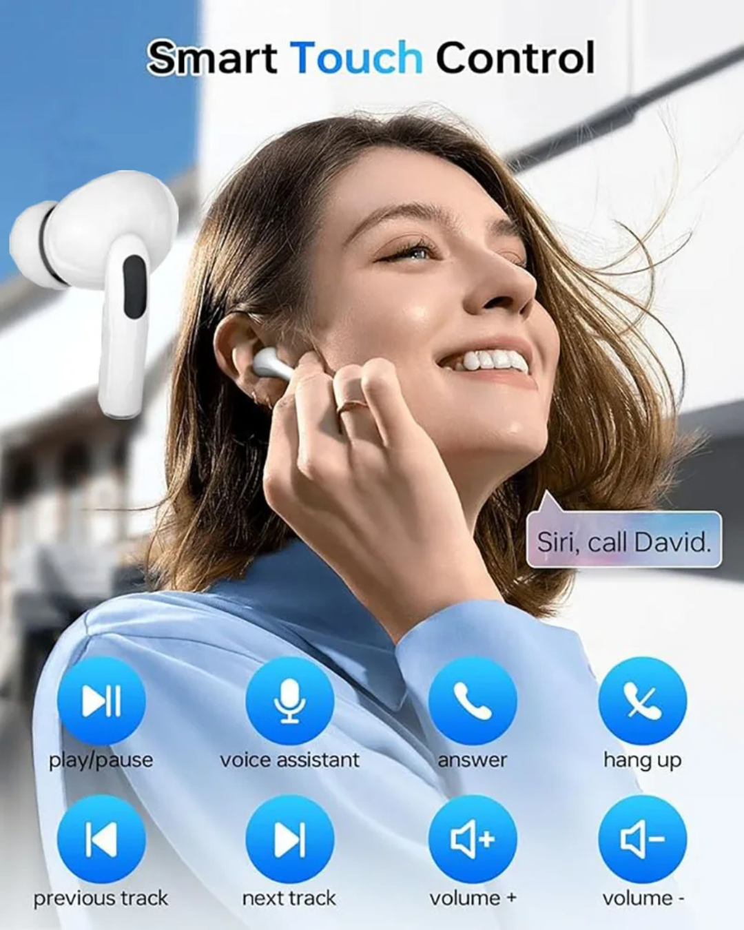 WIRELESS EARBUDS TWIN